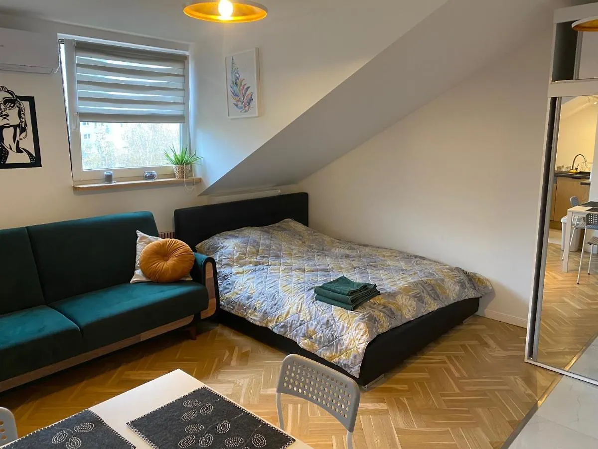 Kawalerka Premium A 29M2 - Po Remoncie - Nowa! Apartment Warsaw Poland