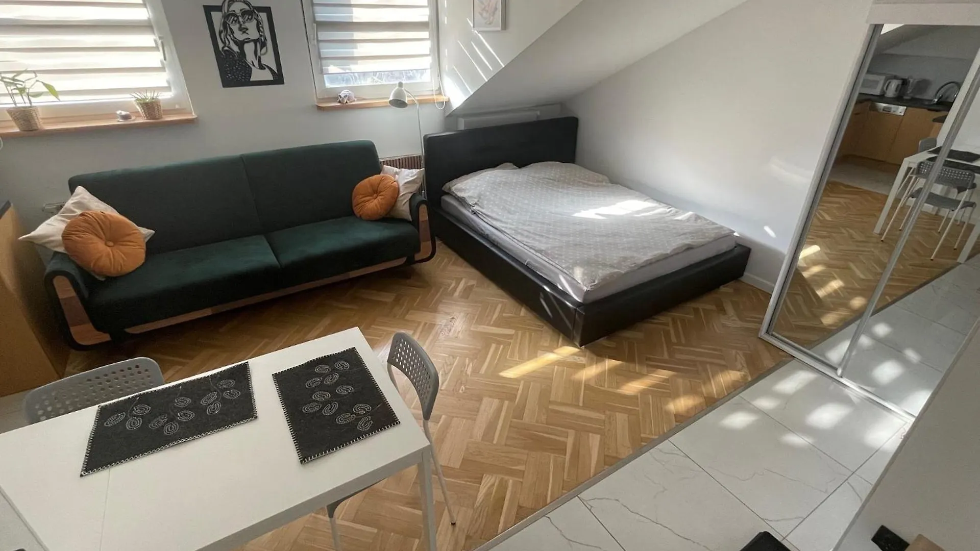 Kawalerka Premium A 29M2 - Po Remoncie - Nowa! Apartment Warsaw